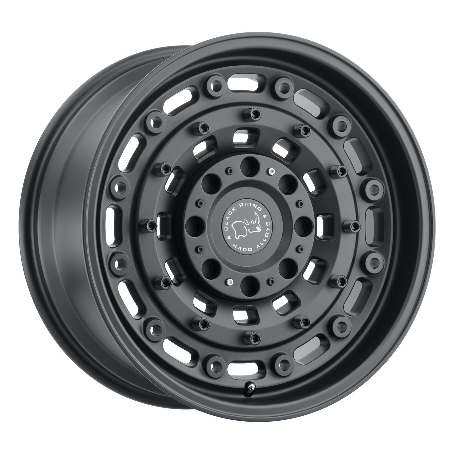BLACK RHINO ARSENAL TEXTURED MATTE BLACK-C-Dub Tech