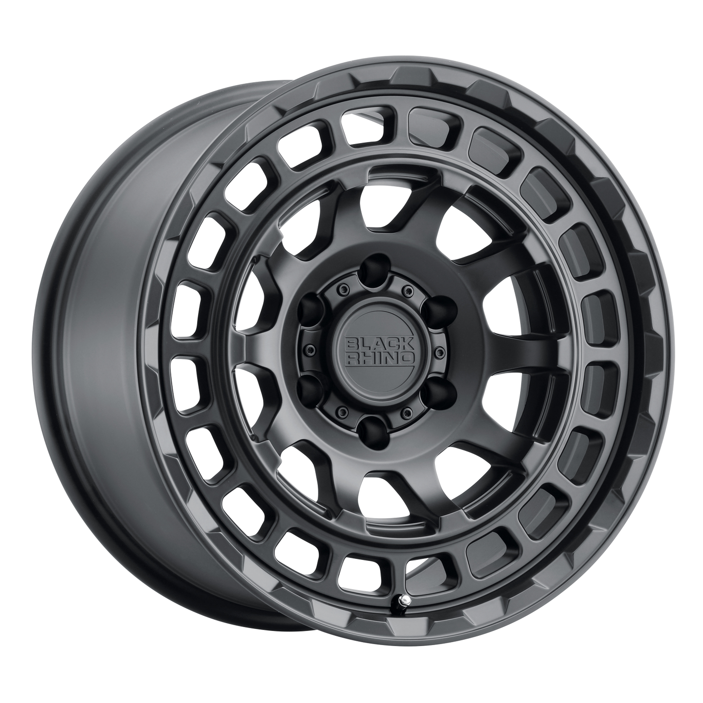 BLACK RHINO CHAMBER MATTE BLACK-C-Dub Tech