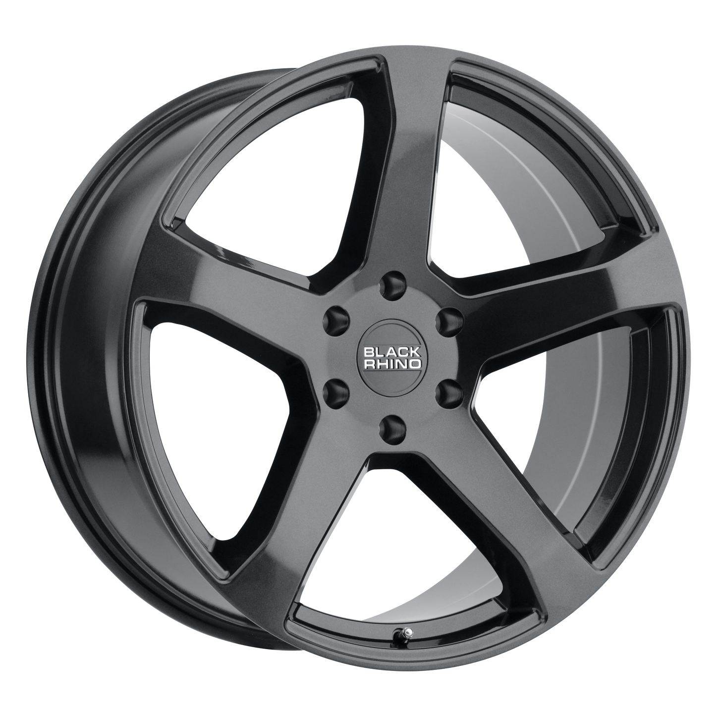 BLACK RHINO FARO METALLIC BLACK-C-Dub Tech