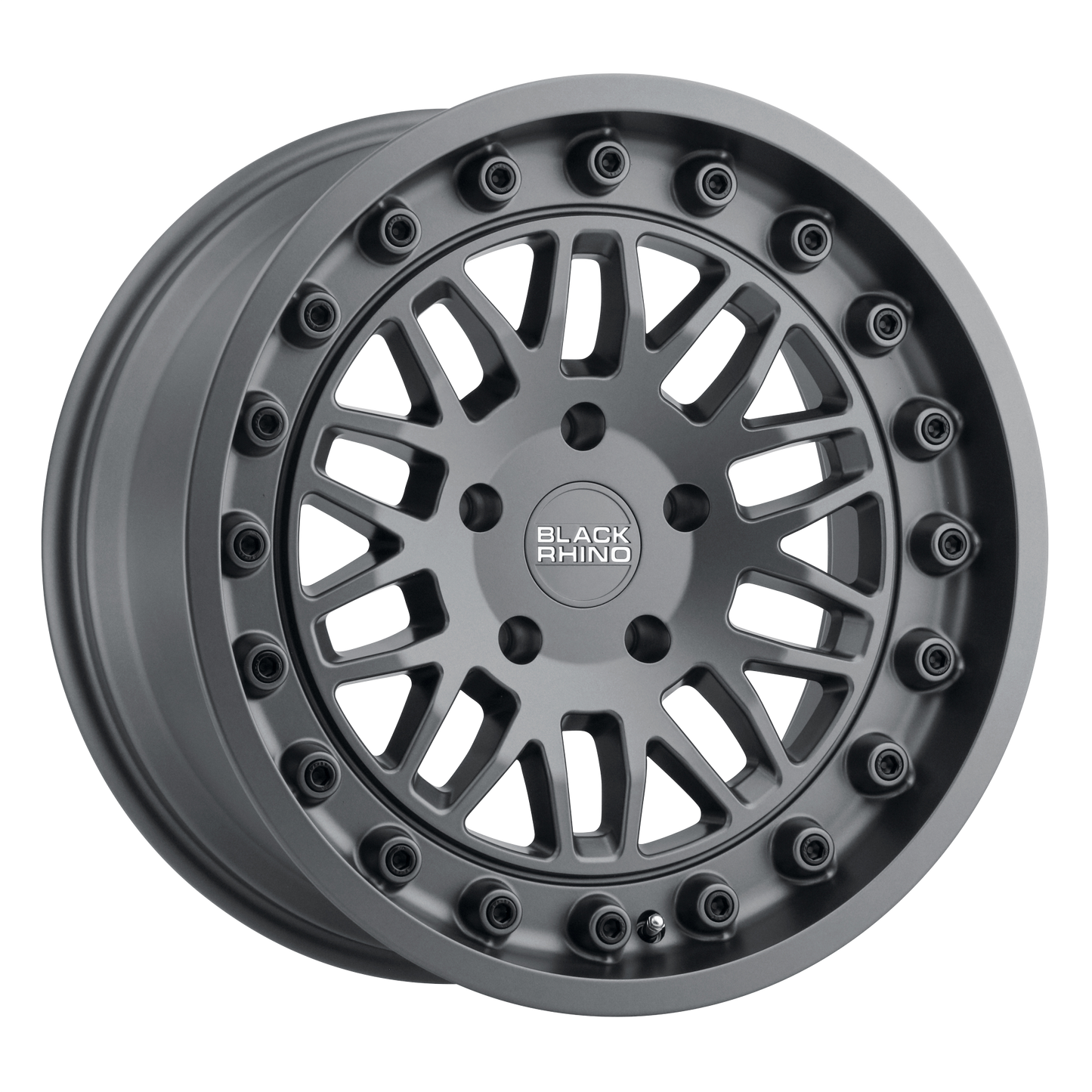 BLACK RHINO FURY MATTE GUNMETAL-C-Dub Tech