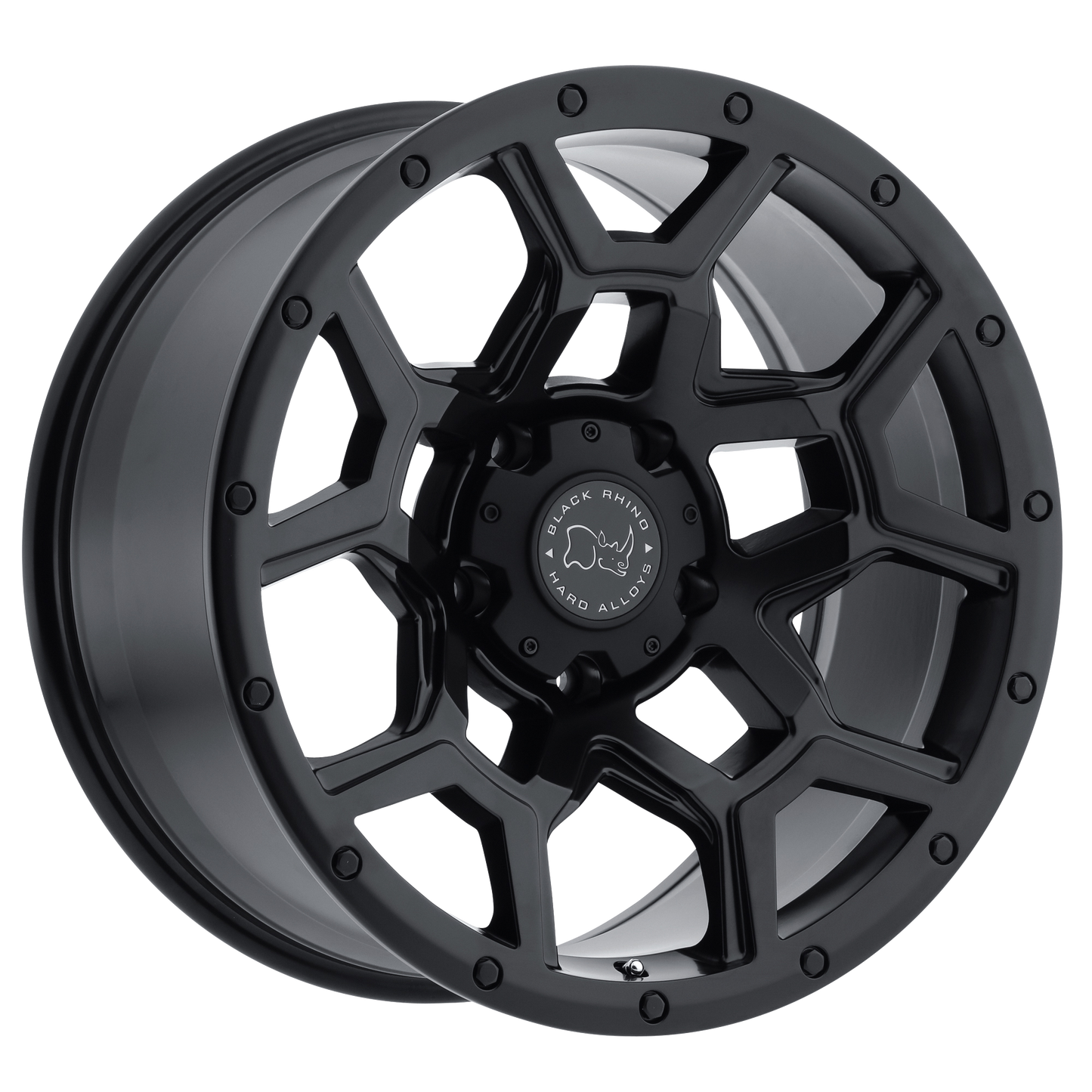 BLACK RHINO OVERLAND MATTE BLACK-C-Dub Tech