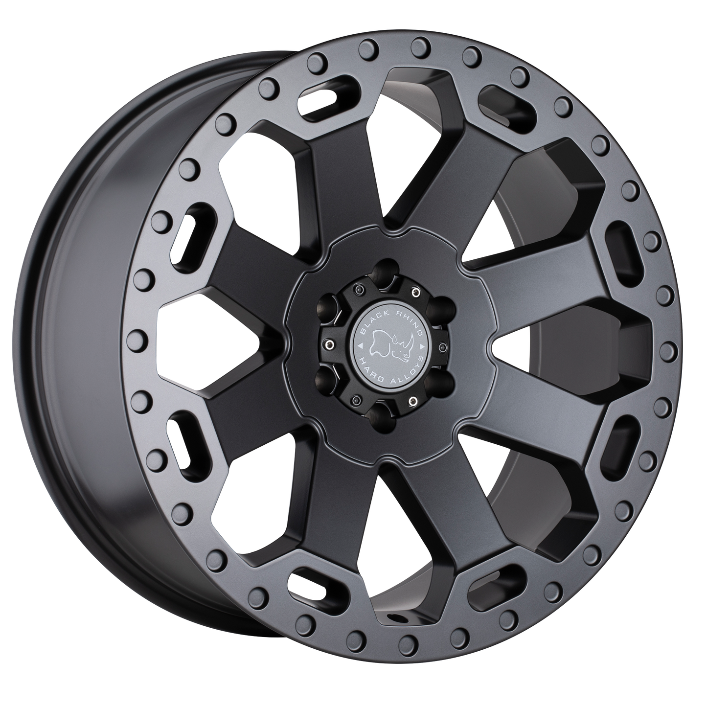 BLACK RHINO WARLORD MATTE GUNMETAL-C-Dub Tech