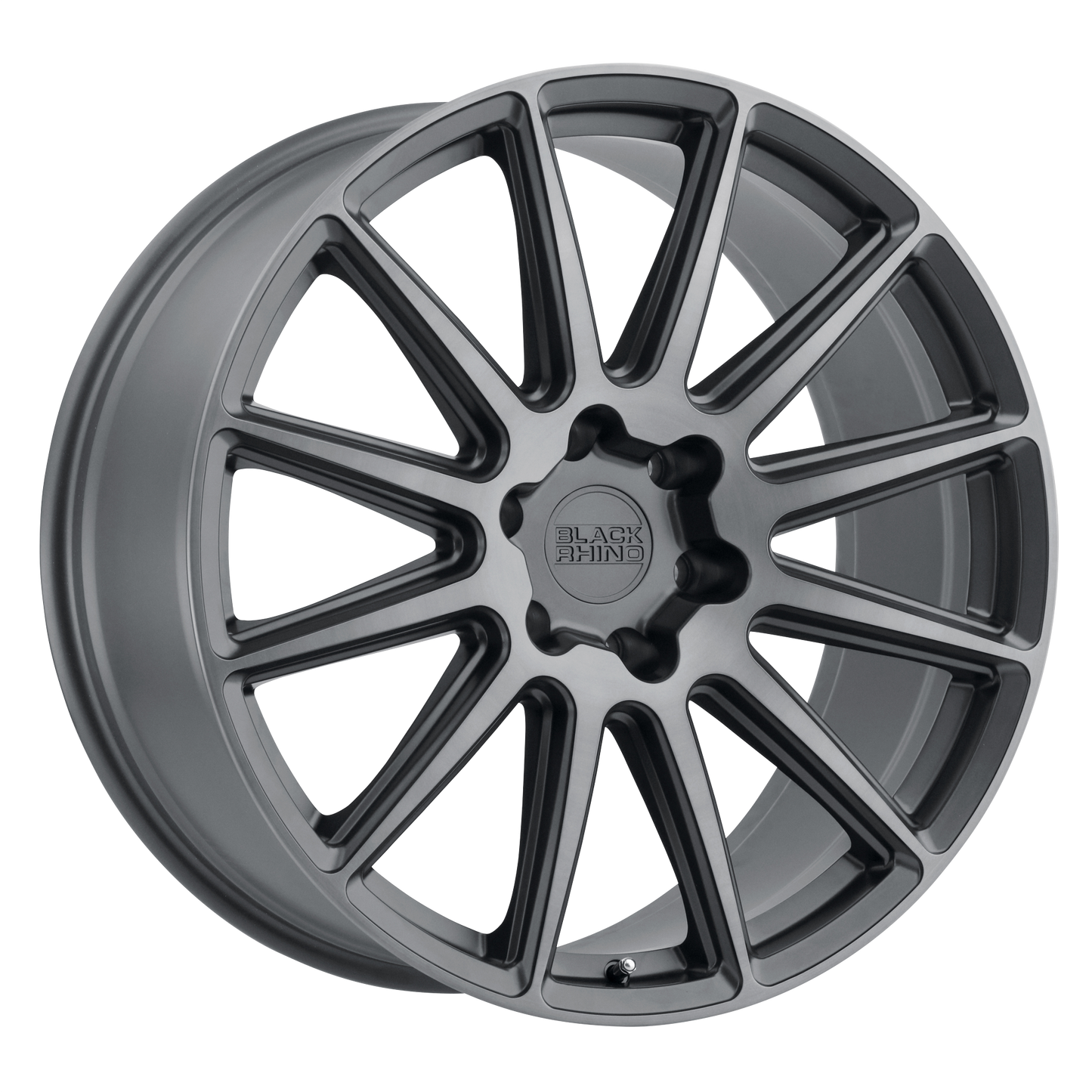 BLACK RHINO WAZA BRUSHED GUNMETAL-C-Dub Tech