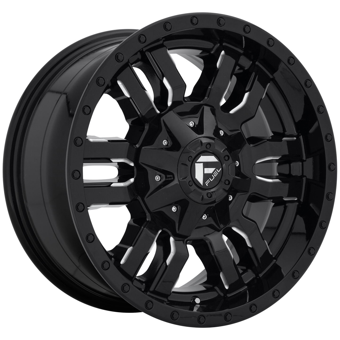 FUEL SLEDGE GLOSS BLACK MILLED