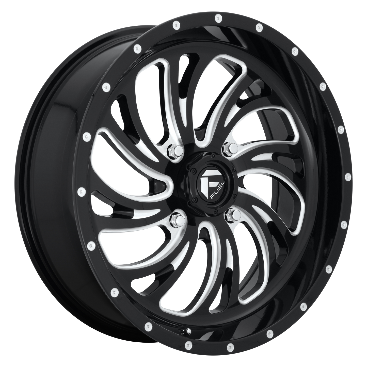 FUEL KOMPRESSOR GLOSS BLACK MILLED