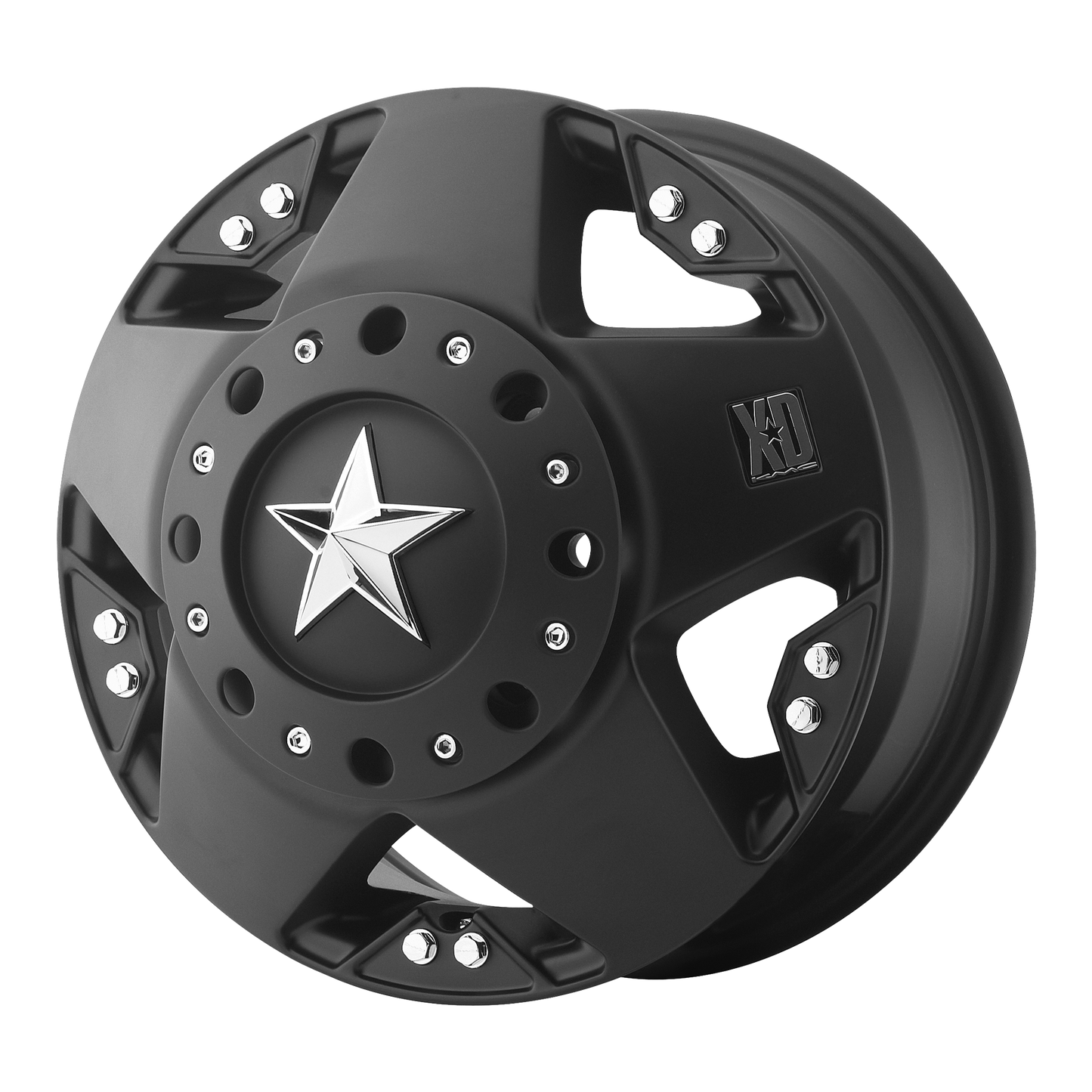 XD XD775 ROCKSTAR MATTE BLACK - FRONT