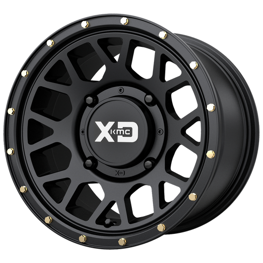 XD XS135 GRENADE SATIN BLACK