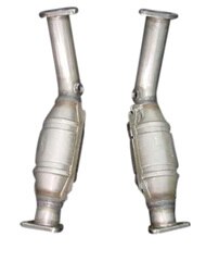 Kinetix Hi-Flow Cats 350z / G35 03+