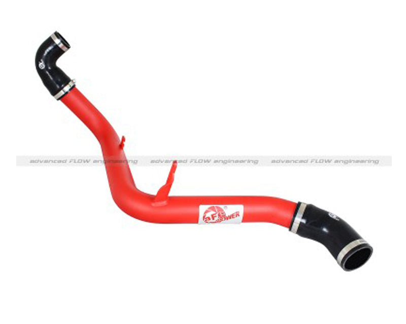 aFe BladeRunner 2.5 inch Red Intercooler Tube Hot Side with Couplings and Clamps Ford Focus ST 13-15-C-Dub Tech