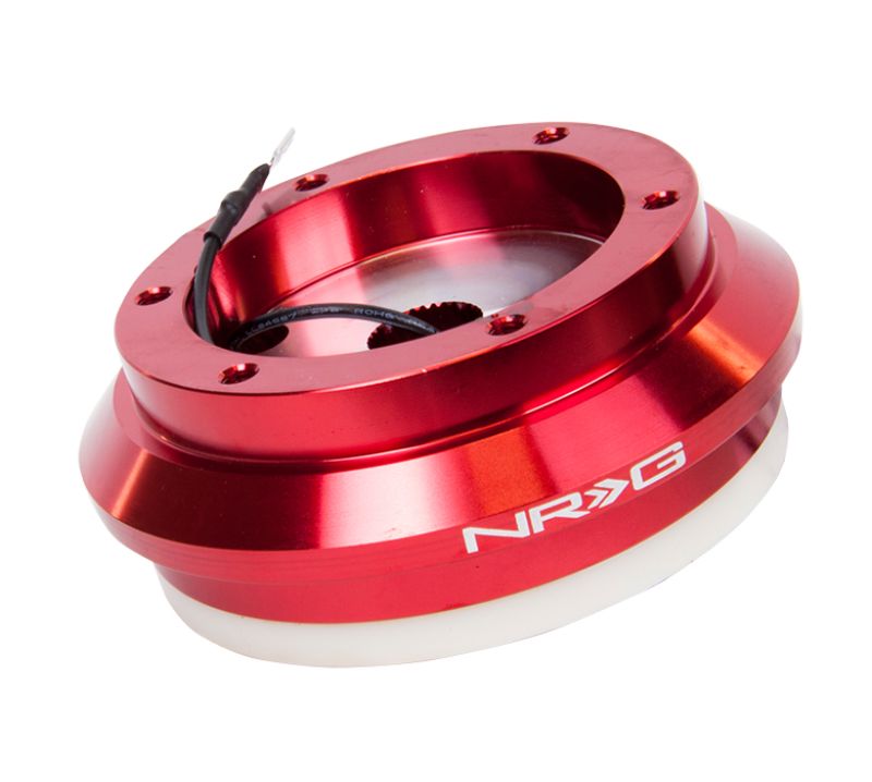 NRG Short Steering Wheel Adaptor Hub Red Honda Civic| Honda S2000 | Honda Prelude
