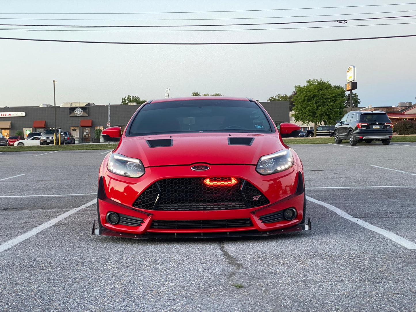 2013-2018 Ford Focus ST/SE/ST-line BIG MOUTH "LIT KIT" Ram Air Intake Snorkel-C-Dub Tech