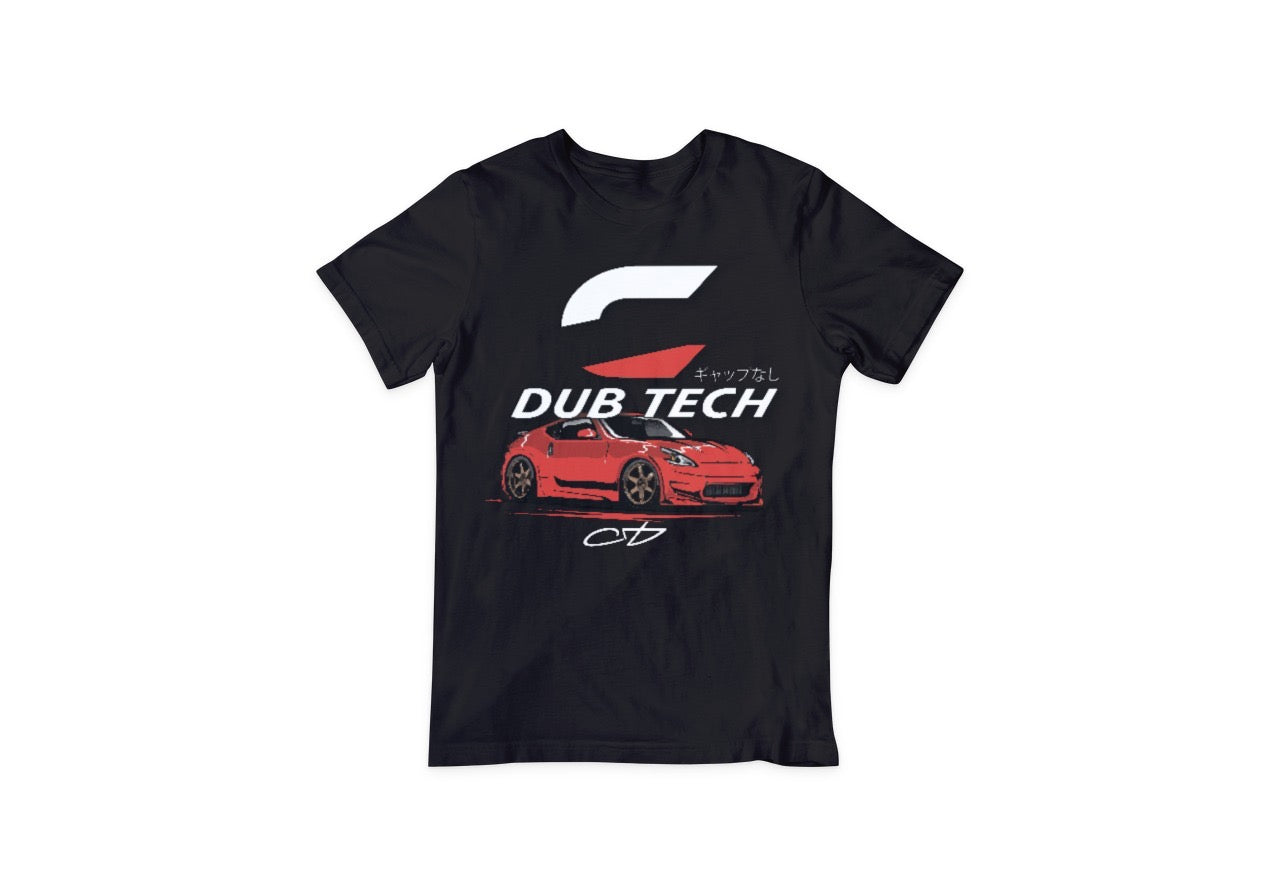 Nissan 370Z Graphic Tee – C-Dub Tech