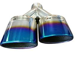 SPDZ1 Dual Oval Muffler Tips