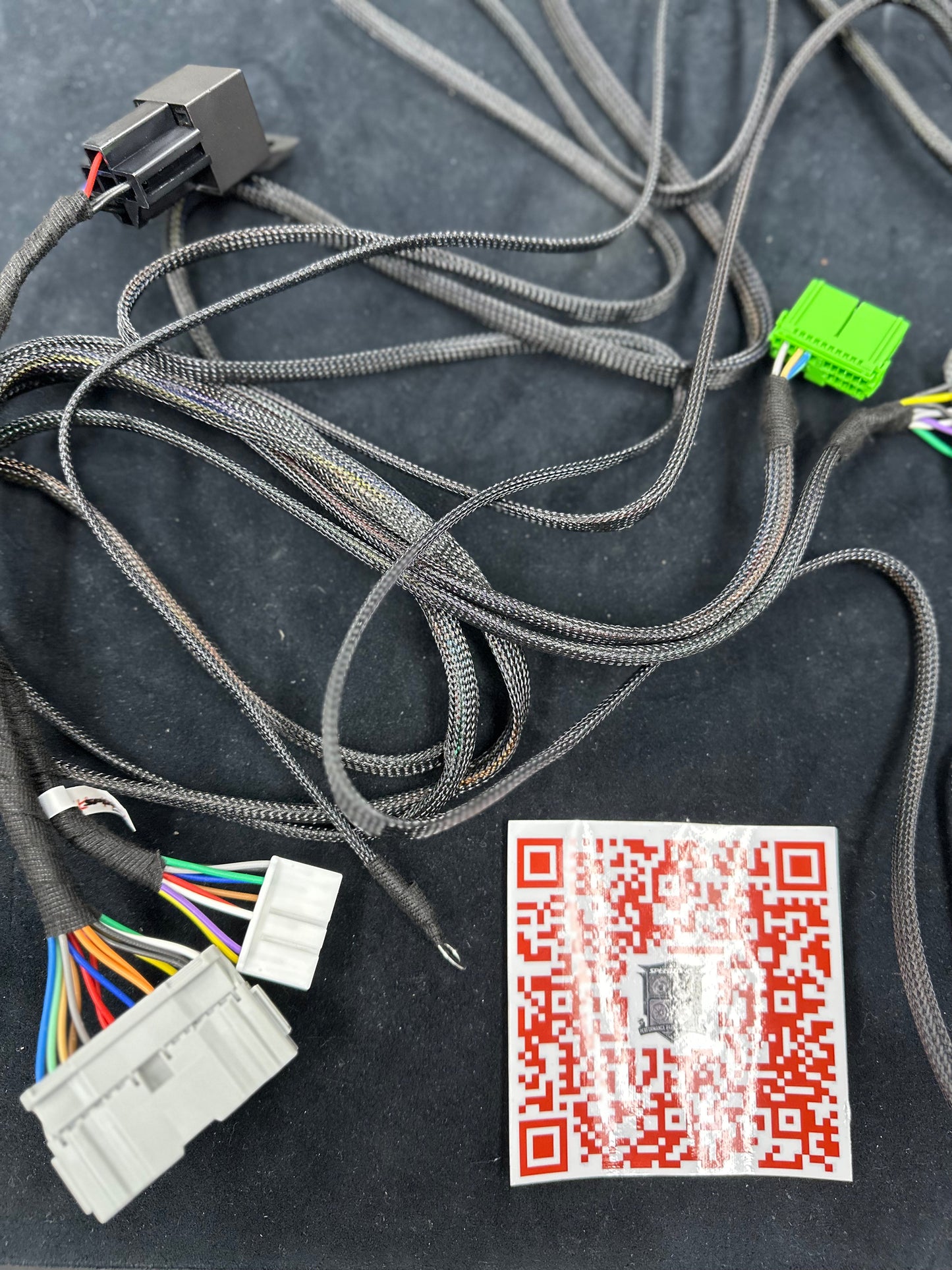 SPDZ1 1999-2000 Honda Civic K20/K24 Conversion Wiring Harness for Engine Swap