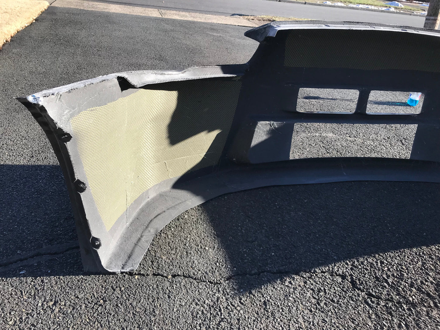 Aeroworks Performance Evo 10 Carbon fiber front bumper-C-Dub Tech
