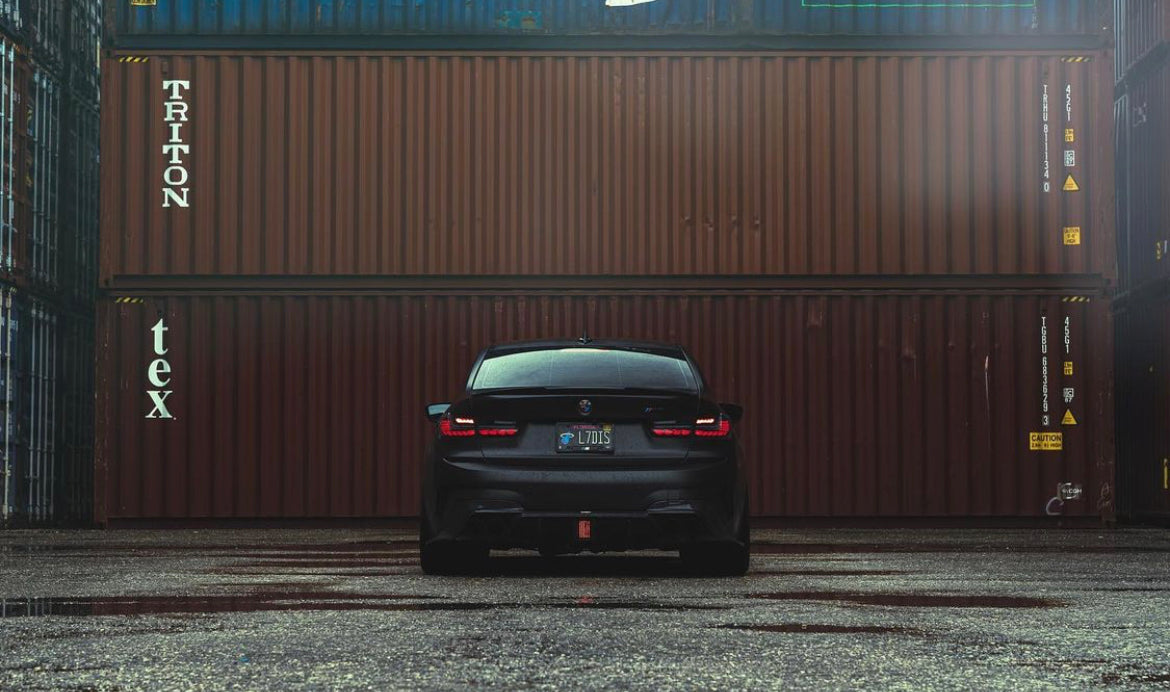 CMST Tuning Carbon Fiber Rear Diffuser for BMW 3 Series G20 G21 M340i 330i 2019-2022