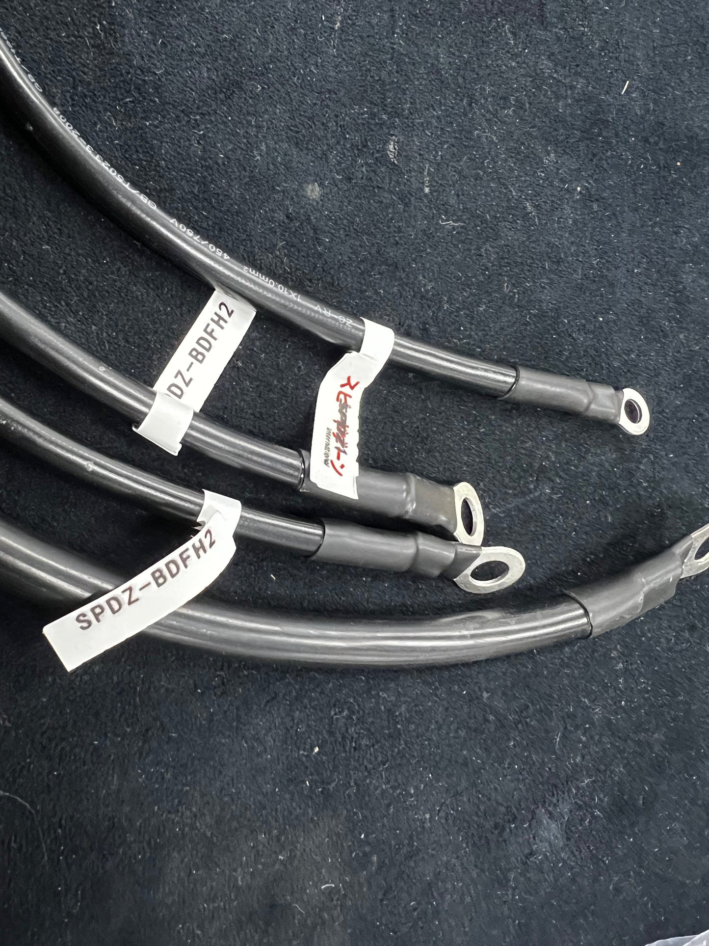 SPDZ1 Ground Kit Chassis-Adapter B/D/F/H Series Engines