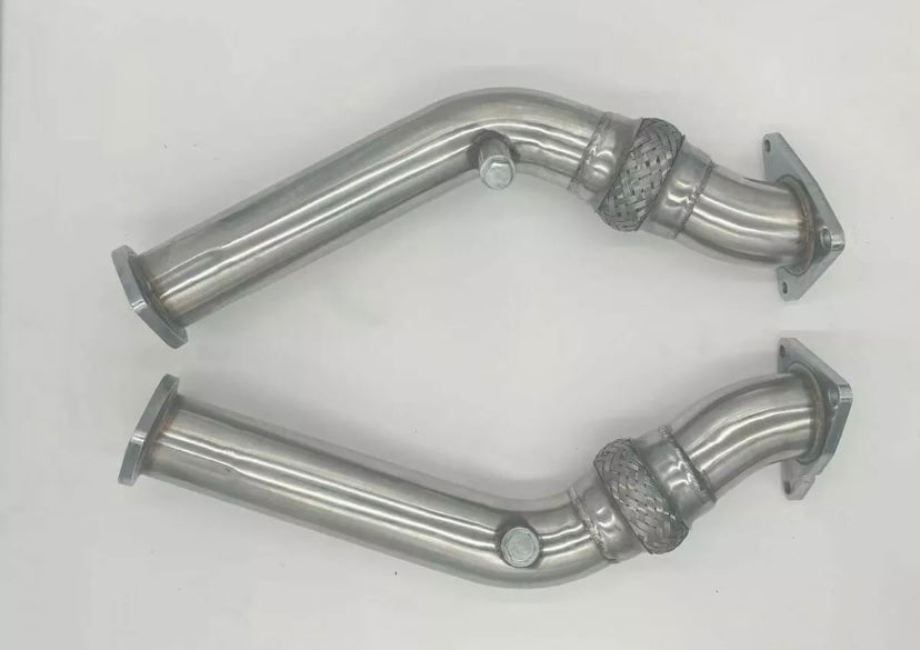 Race Part Creations G37/370Z/Q50 Down Pipe