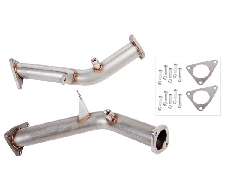 Berk Technology Test Pipes with CEL Fix Nissan 370Z/350Z | Infiniti G37/G35 07-19-C-Dub Tech