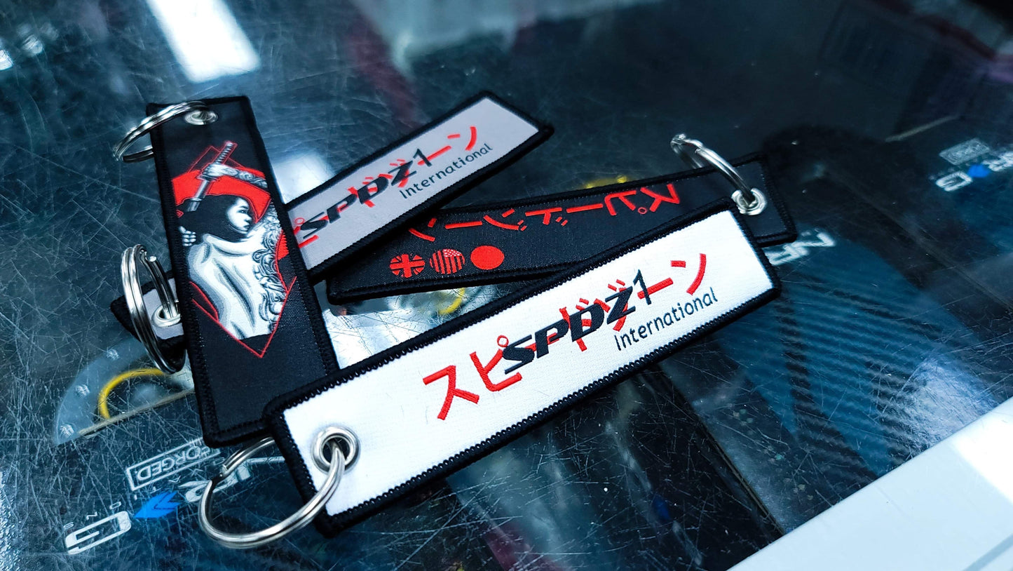 SPDZ1 Key Tag Keychains