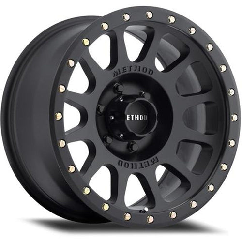 Method MR305 NV Matte Black Wheel 17x8.5 5x5 0mm