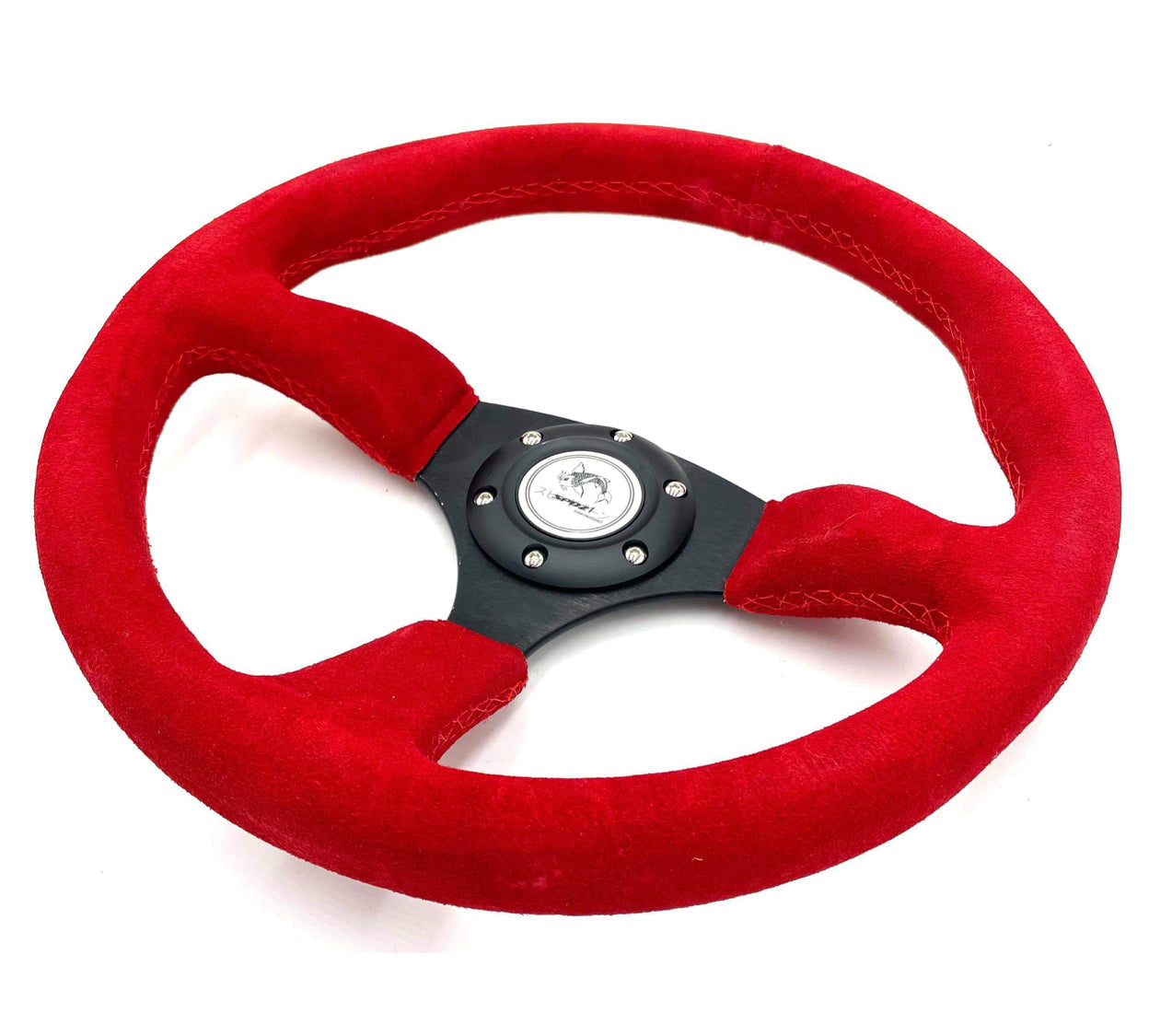 SPDZ1 Red Revenge Steering Wheel
