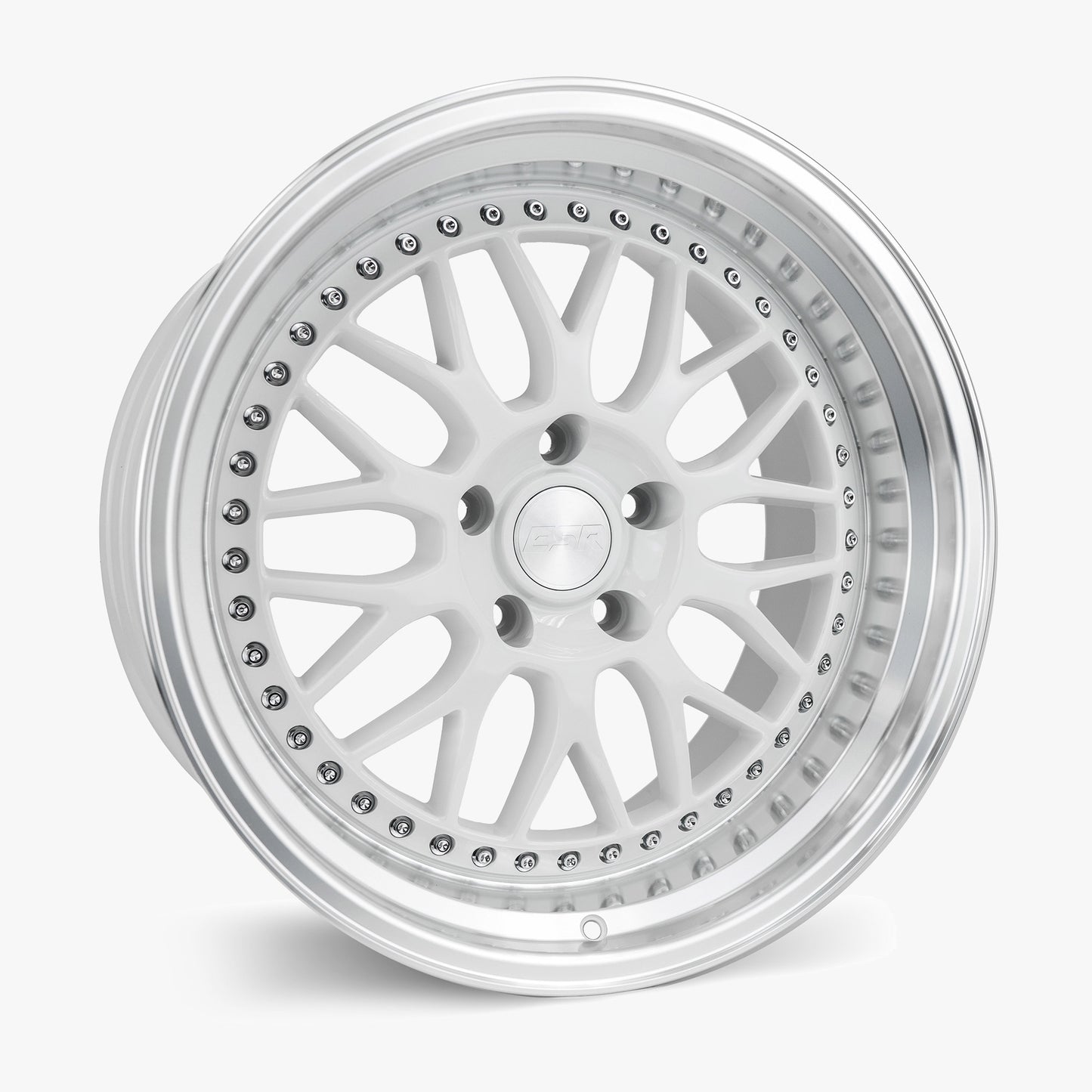 SR01 88551430 SR01WHT-ML 5X108 (Custom Drill)