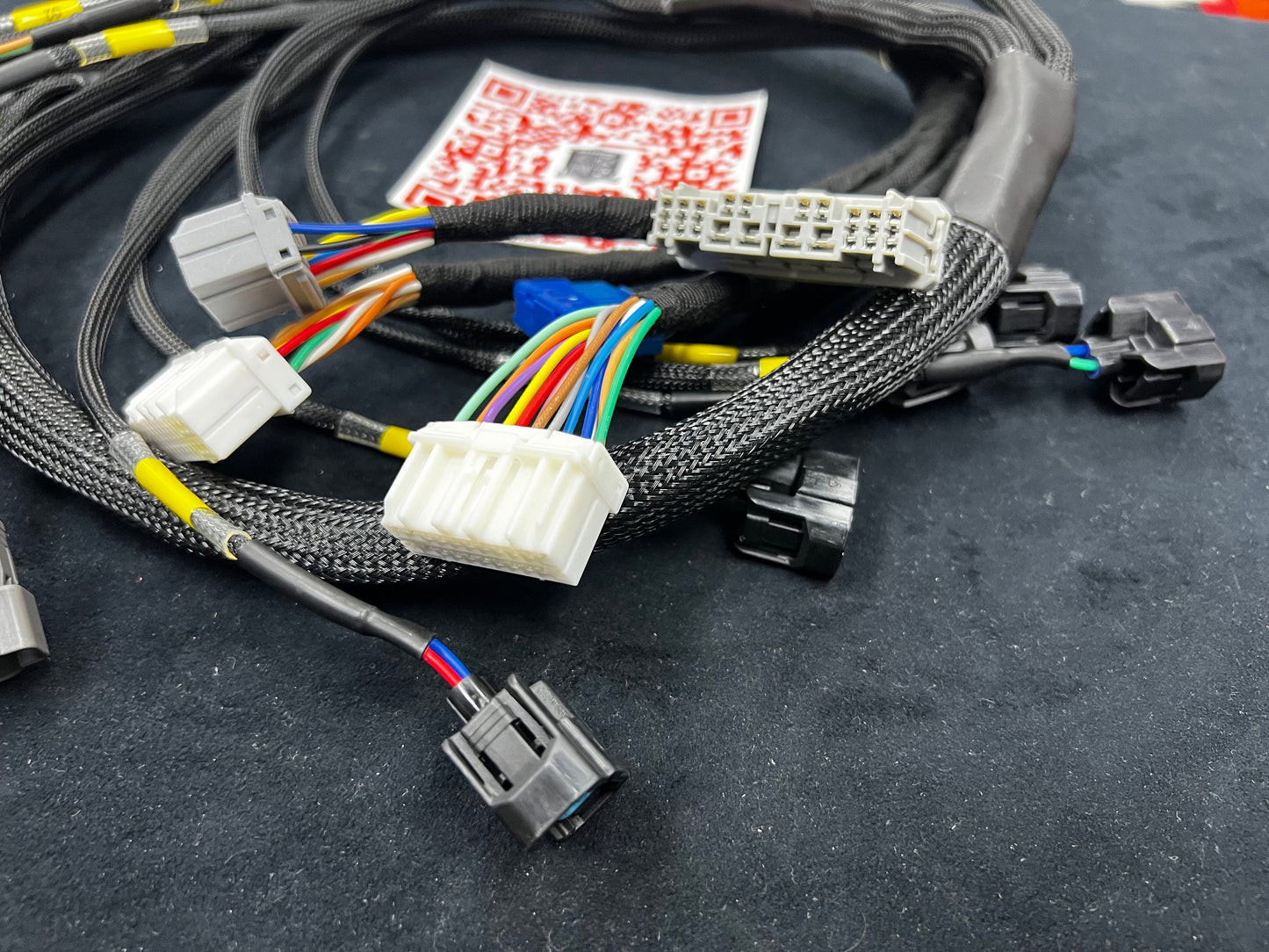 SPDZ1 OBD2 Budget D & B-Series Tucked Engine Harness Civic Integra B18/B16/D16