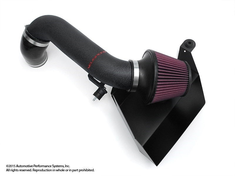 Neuspeed Black P-Flo Air Intake Kit W/ SAI Audi|VW 14-20