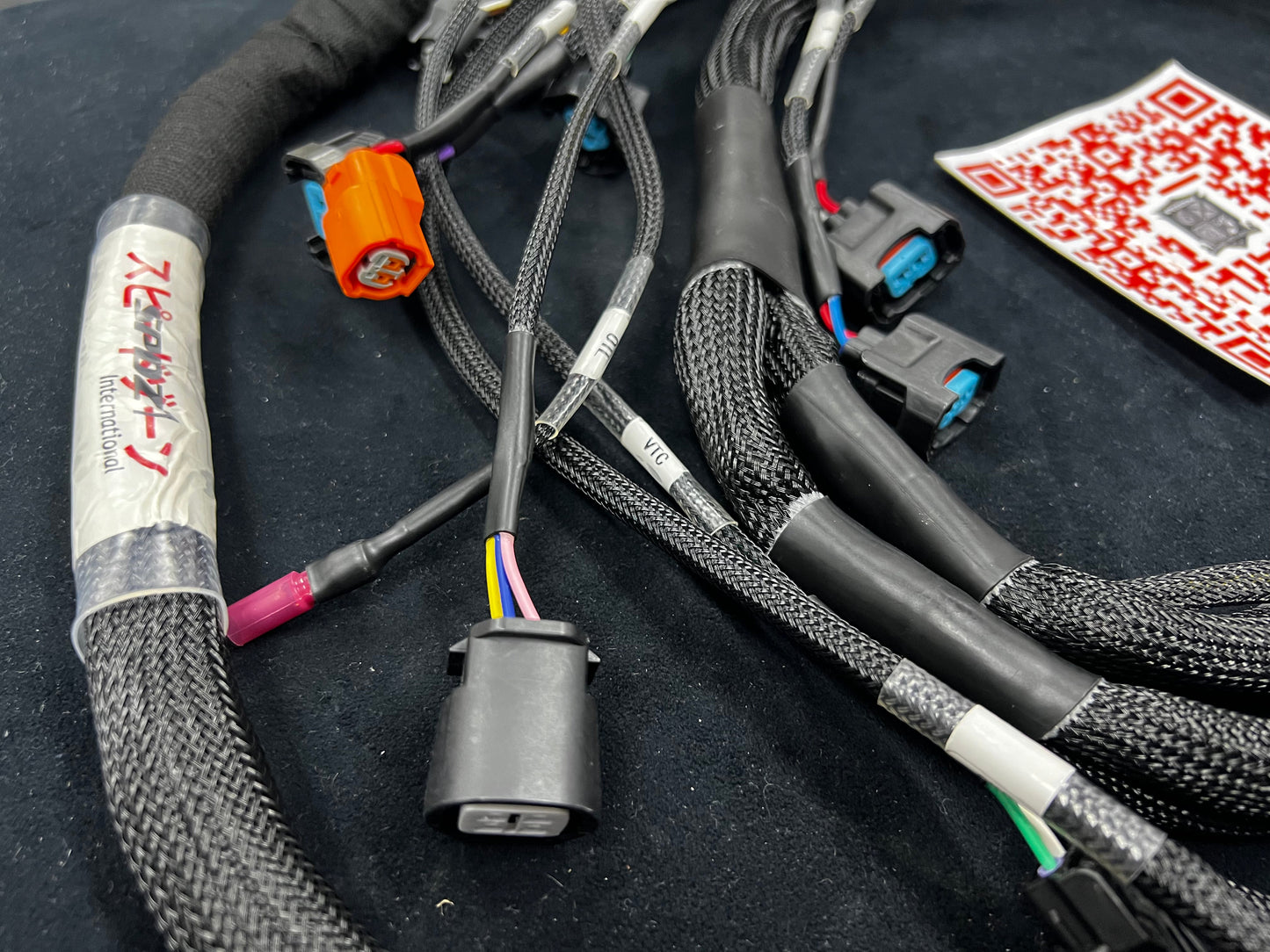 SPDZ1 OBD2 Budget Tucked K-Series Harness V2 K20 K24 Civic Integra DC2 EG EK