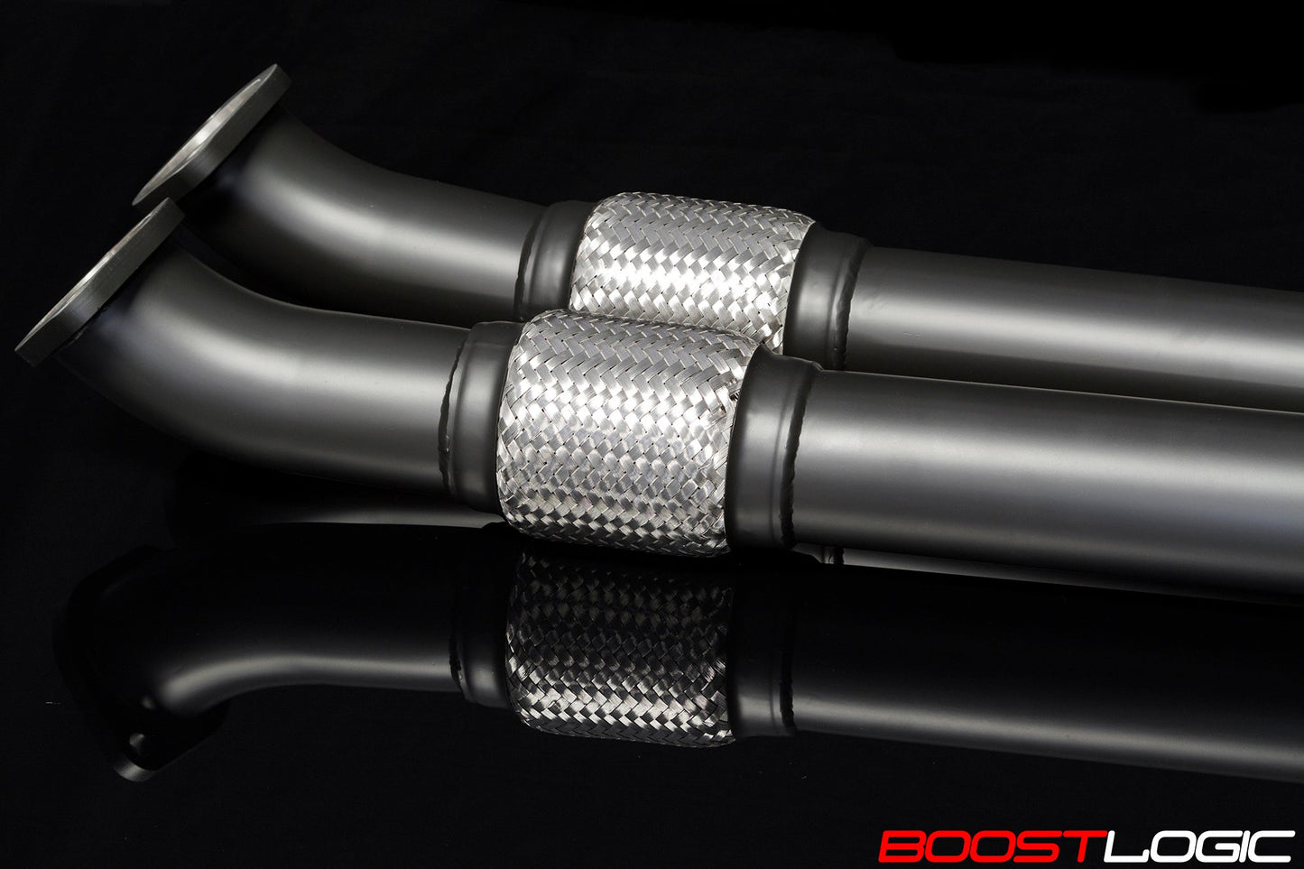 Boost Logic Midpipe (Y-Pipe) Nissan R35 GTR 09+ (Coated)-C-Dub Tech