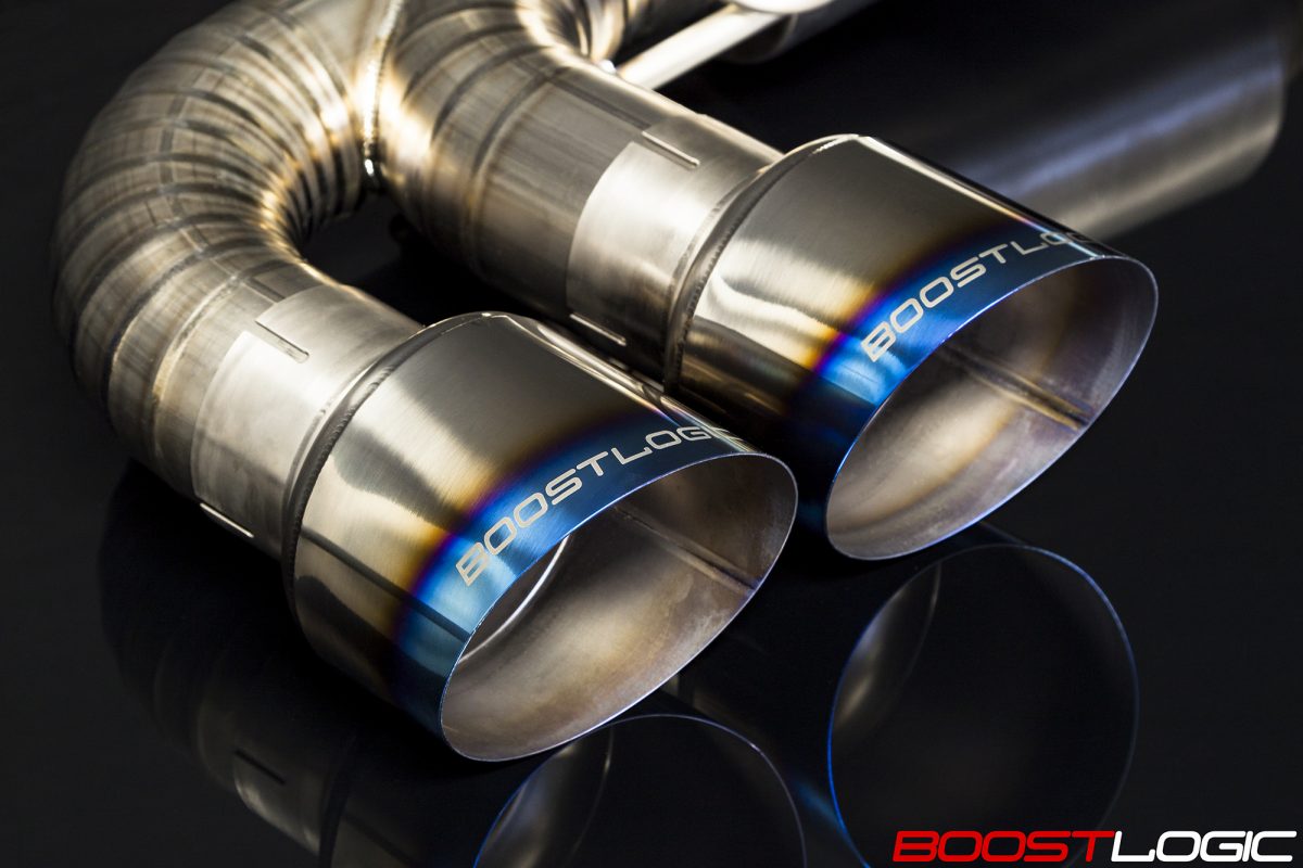Boost Logic Magnum GTR Exhaust-C-Dub Tech