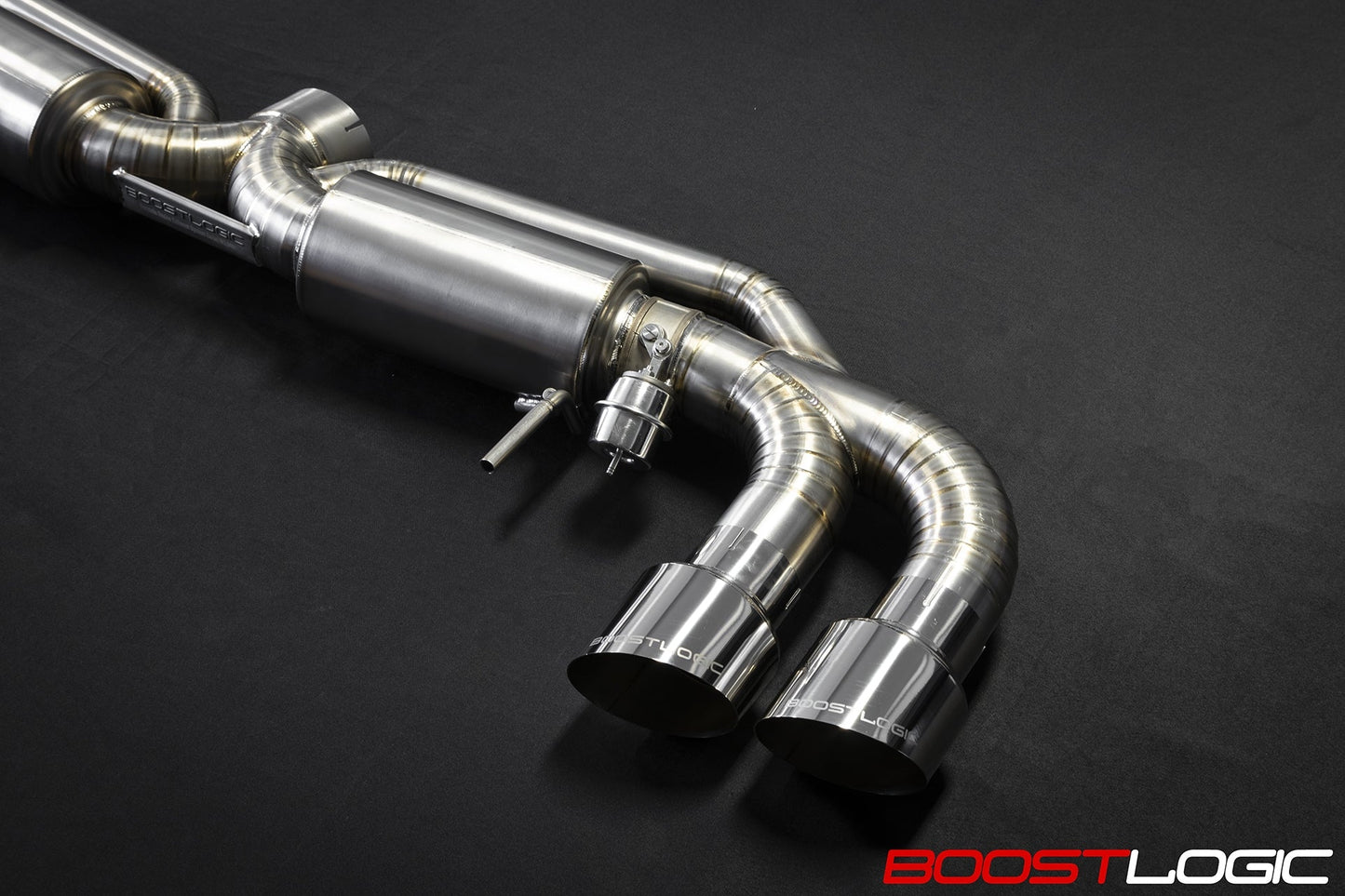 Boost Logic R35 4″ Titanium Exhaust Nissan R35 GTR 09+-C-Dub Tech