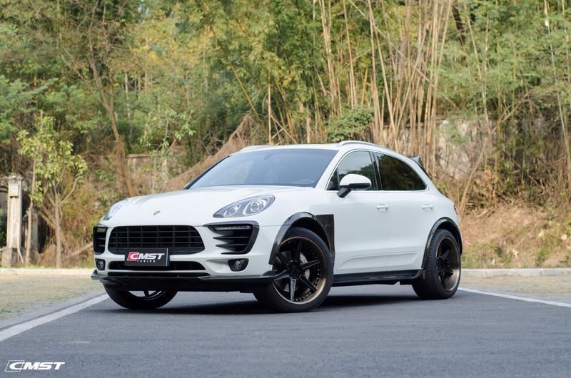 CMST Tuning Carbon Fiber Full Body Kit for Porsche Macan & Macan S 2014-2017