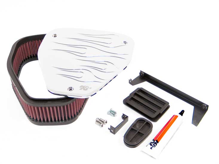 K&N Intake System-Honda Honda Moto -L --Cyl