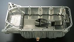 J's Racing SPL Baffled Oil Pan - Honda S2000 00-09