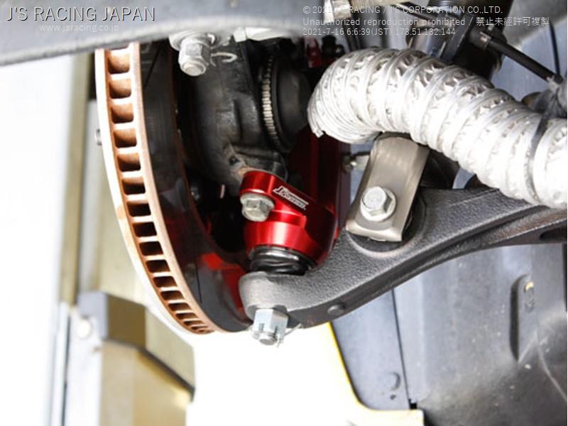 J's Racing Front Camber Joint w/ Roll Center S1 (+2 Degree): 99-09 S2000 (AP1/AP2)