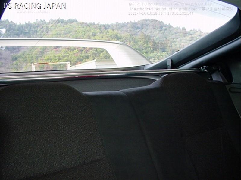 J's Racing SPL Rear Pillar Bar: 02-06 RSX (DC5)