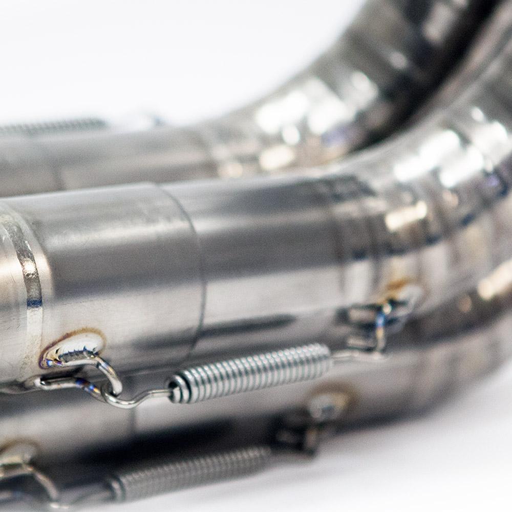 K-Swap Titanium GR1 Ti Max-Flo 4-2-1 Header