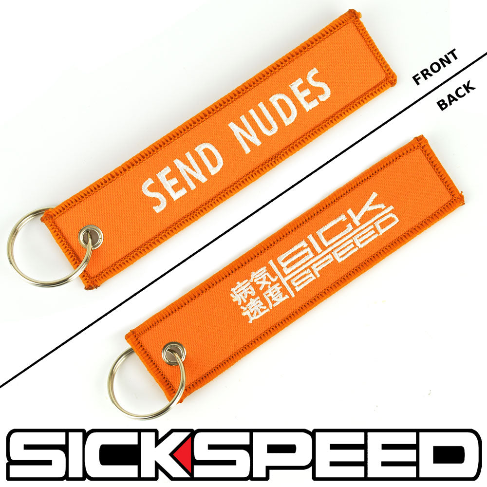 STITCHED FLIGHT TAG KEYCHAIN UNIVERSAL