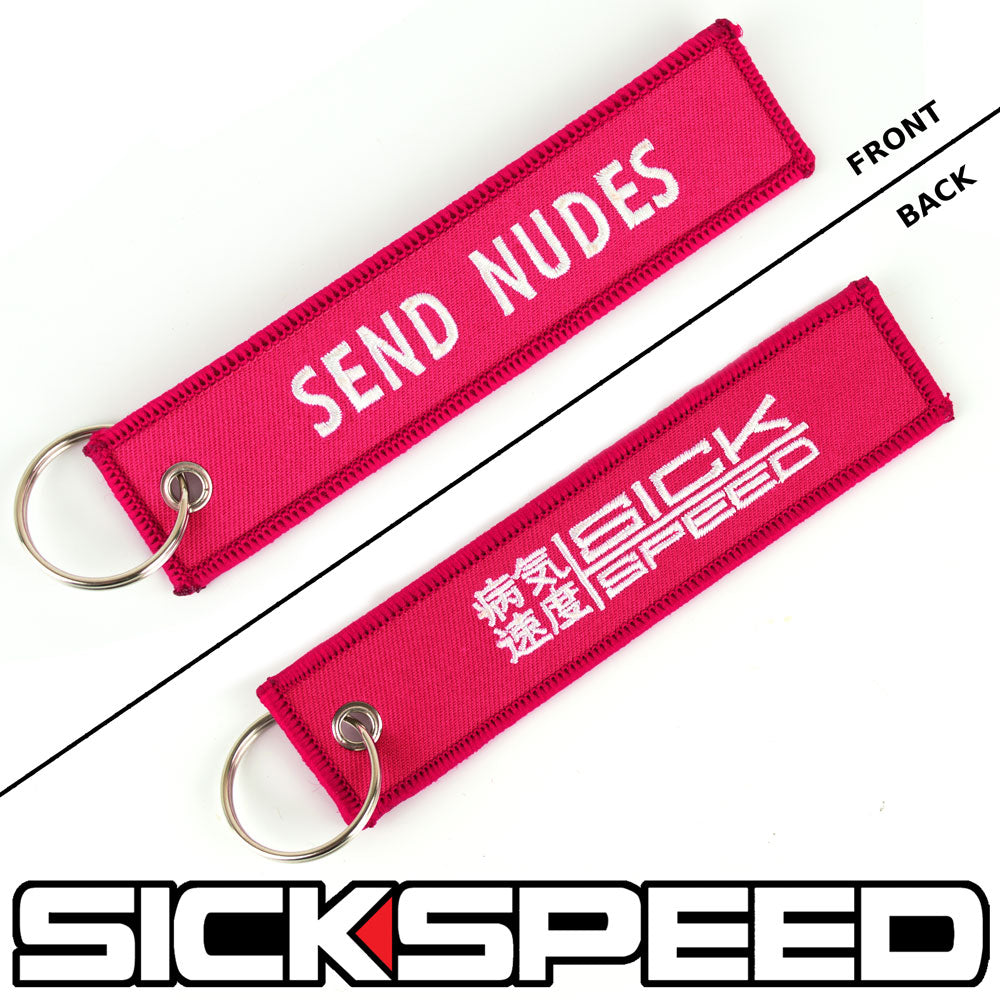 STITCHED FLIGHT TAG KEYCHAIN UNIVERSAL