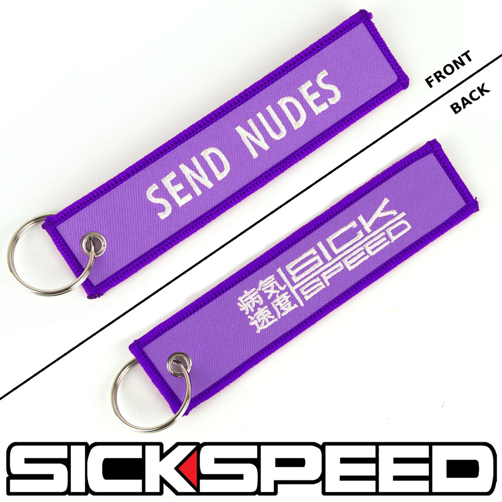 STITCHED FLIGHT TAG KEYCHAIN UNIVERSAL