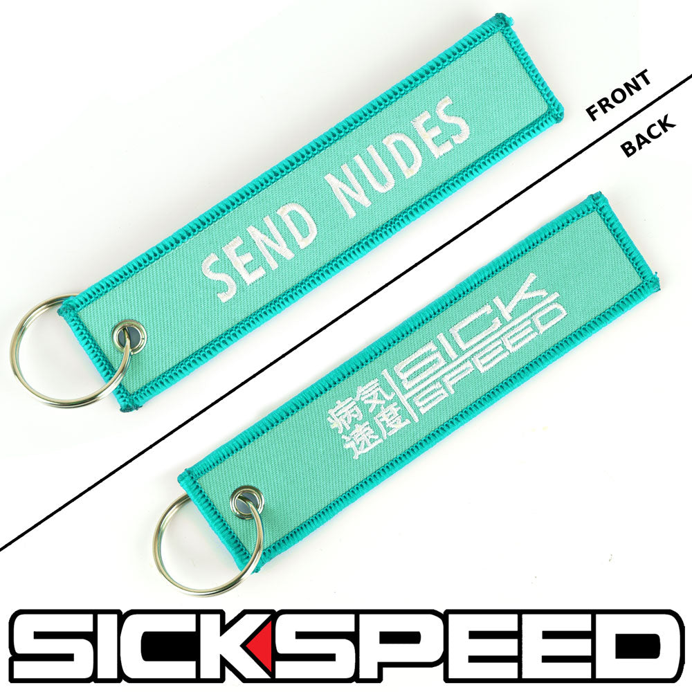 STITCHED FLIGHT TAG KEYCHAIN UNIVERSAL