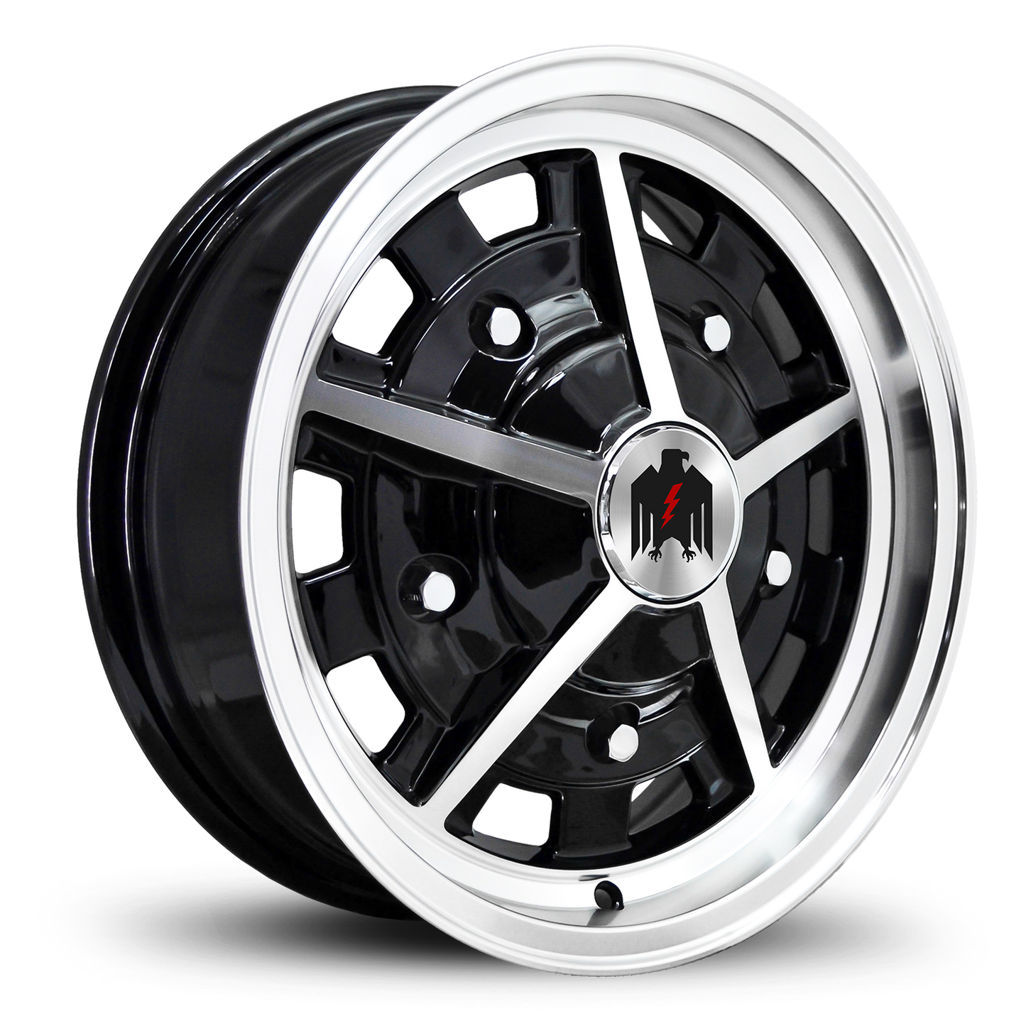 KLASSIK RADER RALLY | GLOSS BLACK MACHINED