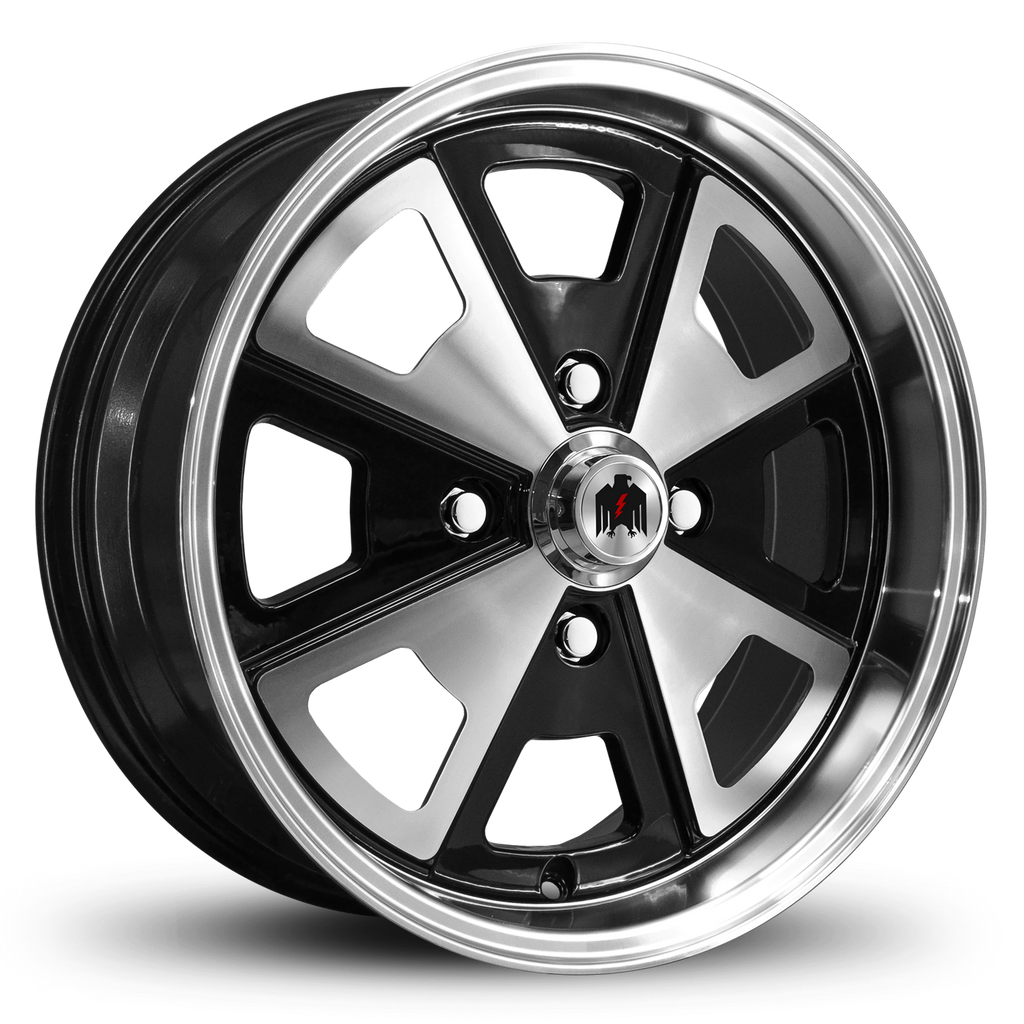 KLASSIK RADER 914 / VERSION 1 | GLOSS BLACK MACHINED FACE & LIP