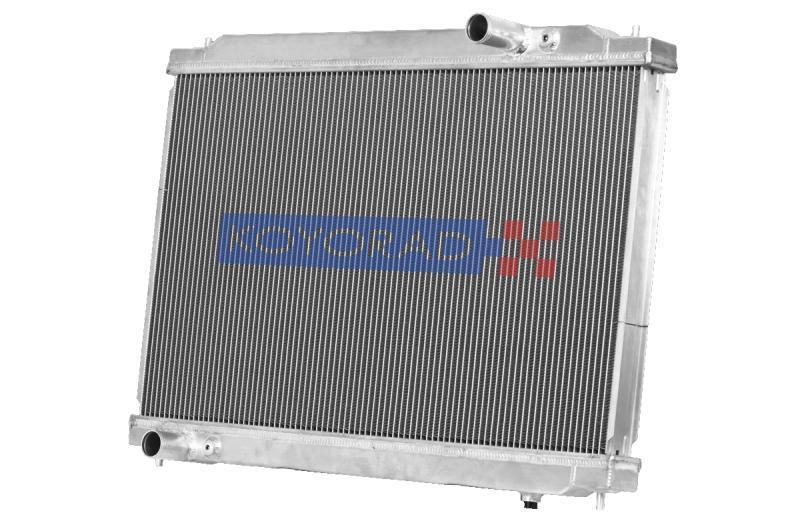 Koyorad Aluminum Racing Radiator w/ N-FLO | 1989-1992 Mazda RX-7 (HH060643N)