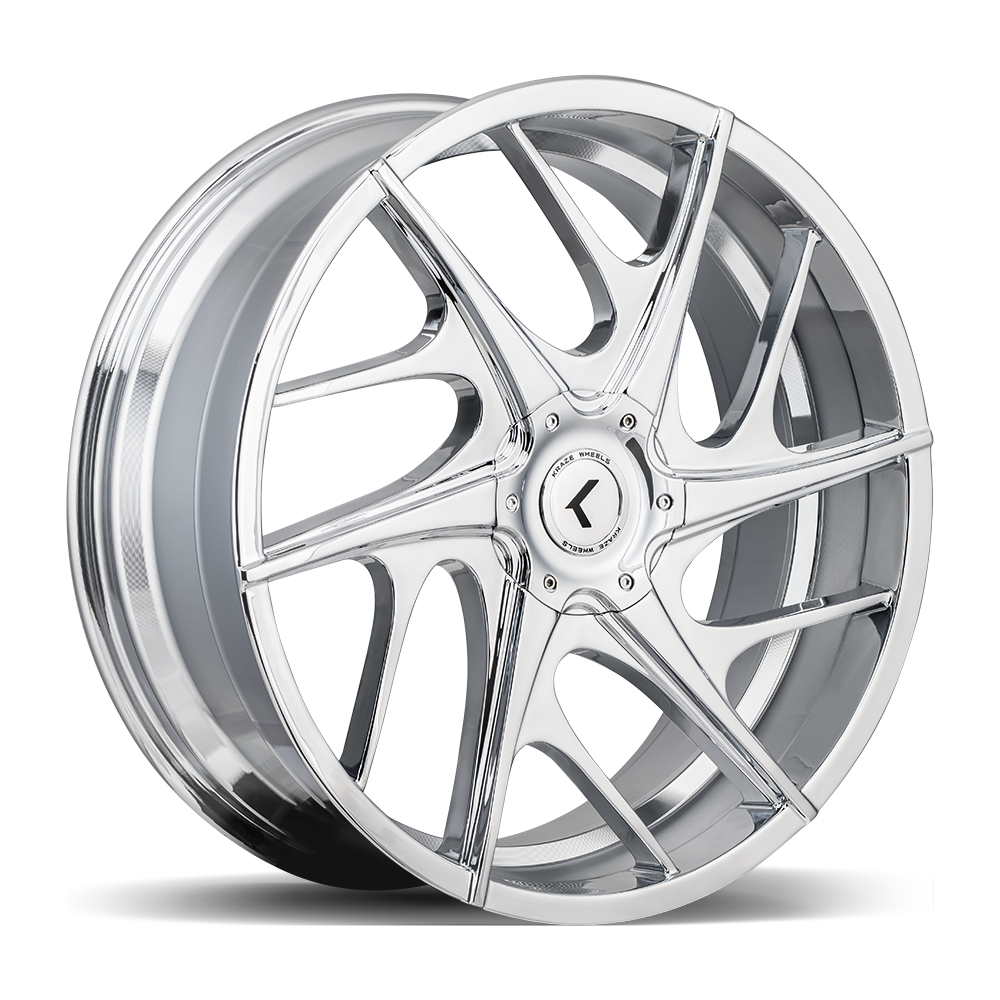 KRAZE ROGUE KR182 20x8.5 5x110 5x115 40 73.1 CHROME