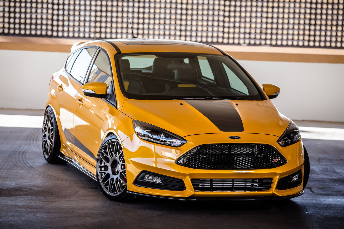 FSWERKS SEMA Ford Focus ST Decal Kit