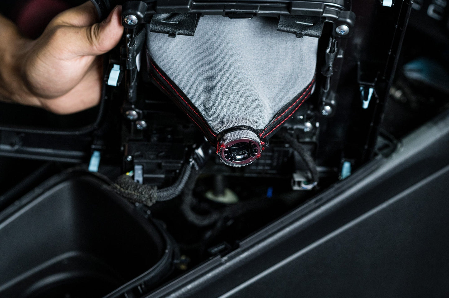 Low Profile Zip Tie for PRL Motorsports Shift Knob