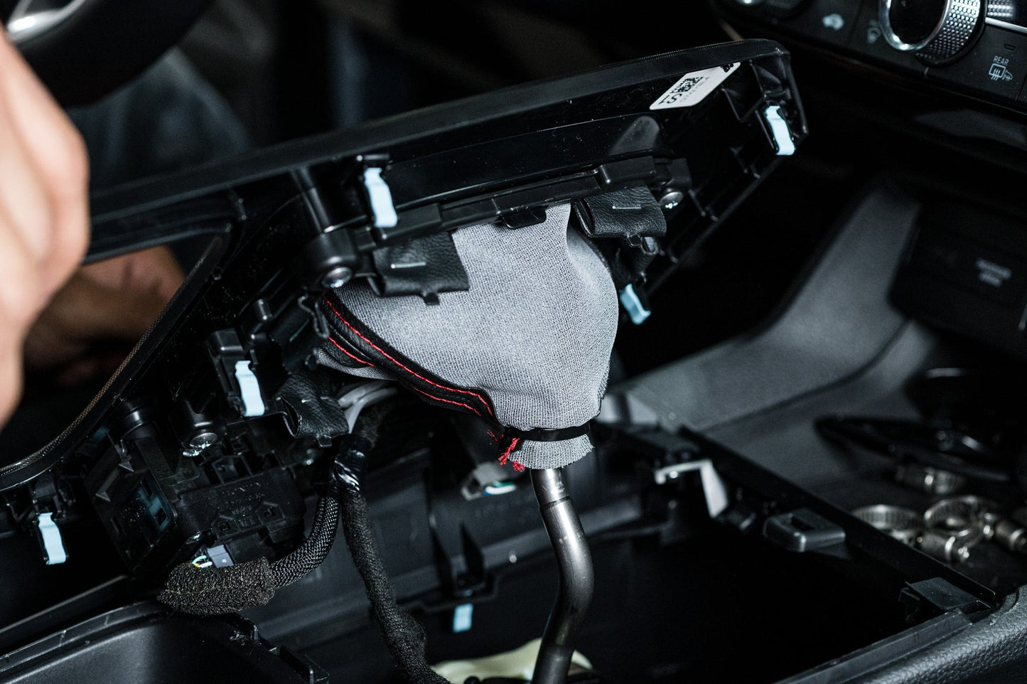 Low Profile Zip Tie for PRL Motorsports Shift Knob
